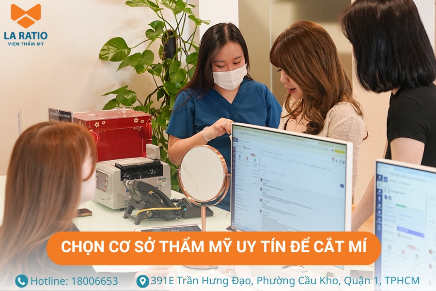 Lựa chọn cơ sở thẩm mỹ uy tín Lựa chọn cơ sở thẩm mỹ uy tín
