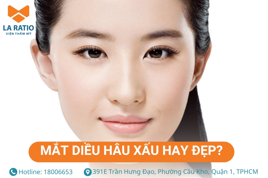 Mắt diều hâu là dáng mắt xấu cả trong thẩm mỹ lẫn nhân tướng học Mắt diều hâu là dáng mắt xấu cả trong thẩm mỹ lẫn nhân tướng học