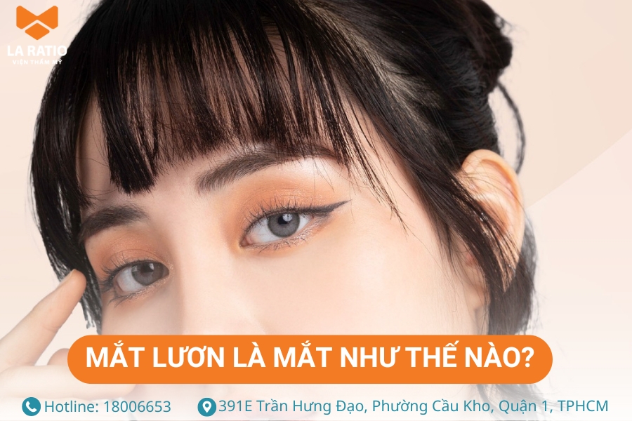 Mắt lươn là gì? Đây là dáng mắt nhỏ, phần đuôi hơi xếch lên tựa như mắt của con lươn Mắt lươn là gì? Đây là dáng mắt nhỏ, phần đuôi hơi xếch lên tựa như mắt của con lươn