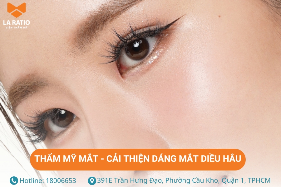 Các biện pháp can thiệp thẩm mỹ giúp cải thiện dáng mắt diều hâu hiệu quả hơn Các biện pháp can thiệp thẩm mỹ giúp cải thiện dáng mắt diều hâu hiệu quả hơn