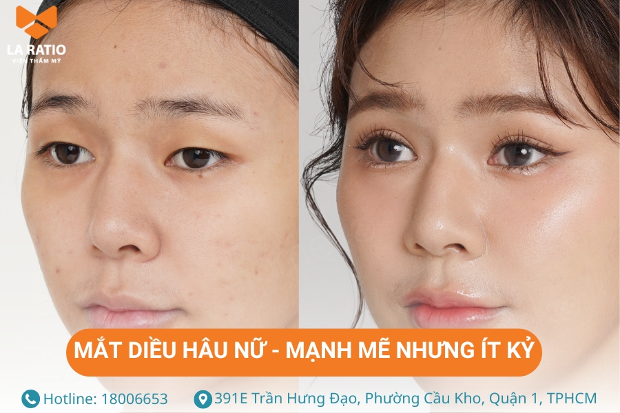 Nữ sở hữu dáng mắt giống chim diều hâu có tính cách mạnh mẽ Nữ sở hữu dáng mắt giống chim diều hâu có tính cách mạnh mẽ