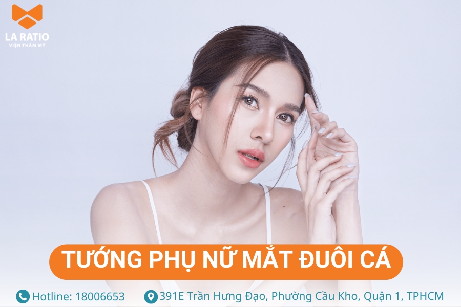 Phụ nữ có mắt đuôi cá thường càng trưởng thành càng có sự nghiệp ổn định Phụ nữ có mắt đuôi cá thường càng trưởng thành càng có sự nghiệp ổn định
