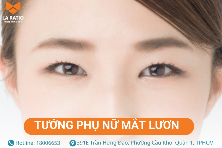 Tướng phụ nữ mắt lươn - Sắc sảo, thông minh nhưng dễ bị thị phi Tướng phụ nữ mắt lươn - Sắc sảo, thông minh nhưng dễ bị thị phi