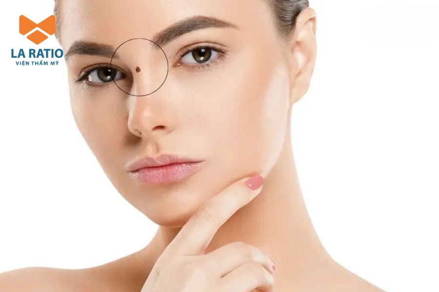 Sơn căn rộng, sáng là dấu hiệu của người gặp được nhiều thuận lợi trong cuộc sống