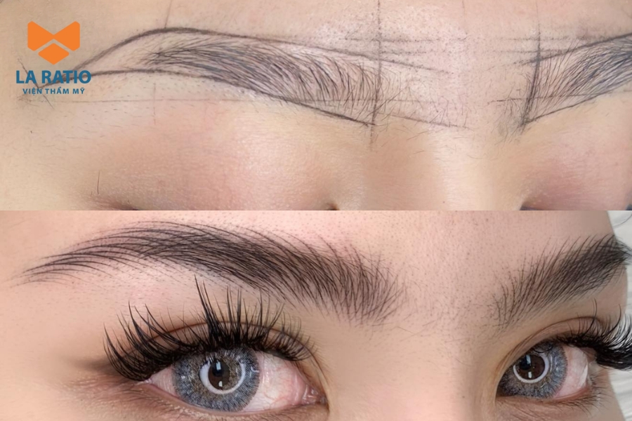 Phun xăm thẩm mỹ giúp sở hữu dáng mày hài hòa với khuôn mặt mà không cần mất thời gian chỉnh sửa mỗi ngày Phun xăm thẩm mỹ giúp sở hữu dáng mày hài hòa với khuôn mặt mà không cần mất thời gian chỉnh sửa mỗi ngày