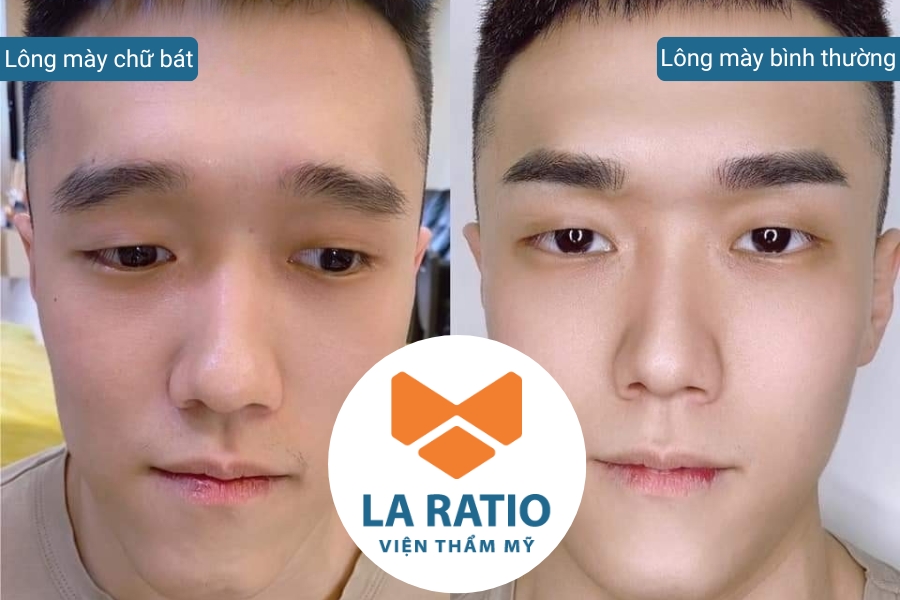 Chân mày chữ Bát mang cảm giác u buồn Chân mày chữ Bát mang cảm giác u buồn
