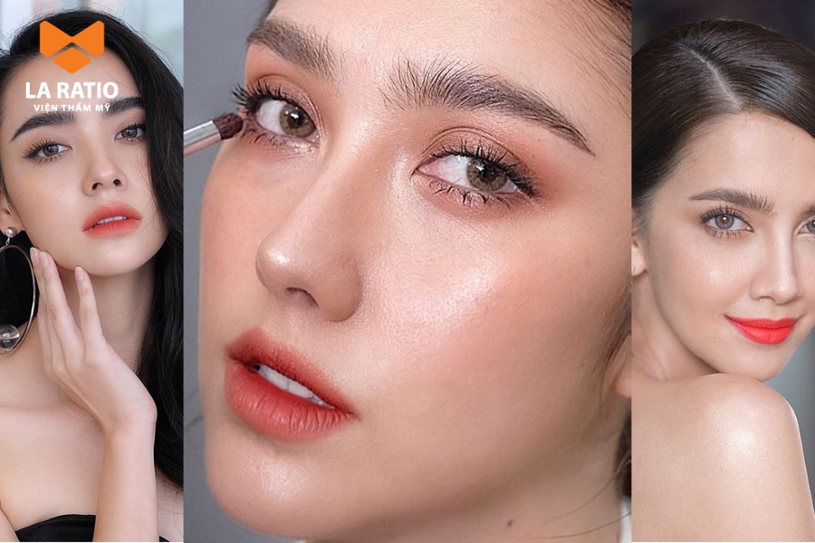 Chân mày kiếm mi là một trong những dáng lông mày đẹp, được nhiều người yêu thích Chân mày kiếm mi là một trong những dáng lông mày đẹp, được nhiều người yêu thích