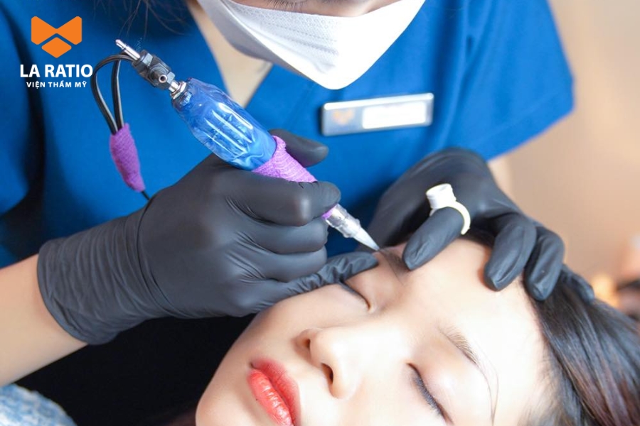 Viện thẩm mỹ La Ratio - Địa chỉ phun xăm thẩm mỹ chân mày đẹp, an toàn Viện thẩm mỹ La Ratio - Địa chỉ phun xăm thẩm mỹ chân mày đẹp, an toàn