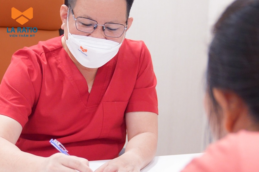 Loại bỏ khuyết điểm mũi chẻ, sở hữu dáng mũi đẹp tại La Ratio Loại bỏ khuyết điểm mũi chẻ, sở hữu dáng mũi đẹp tại La Ratio