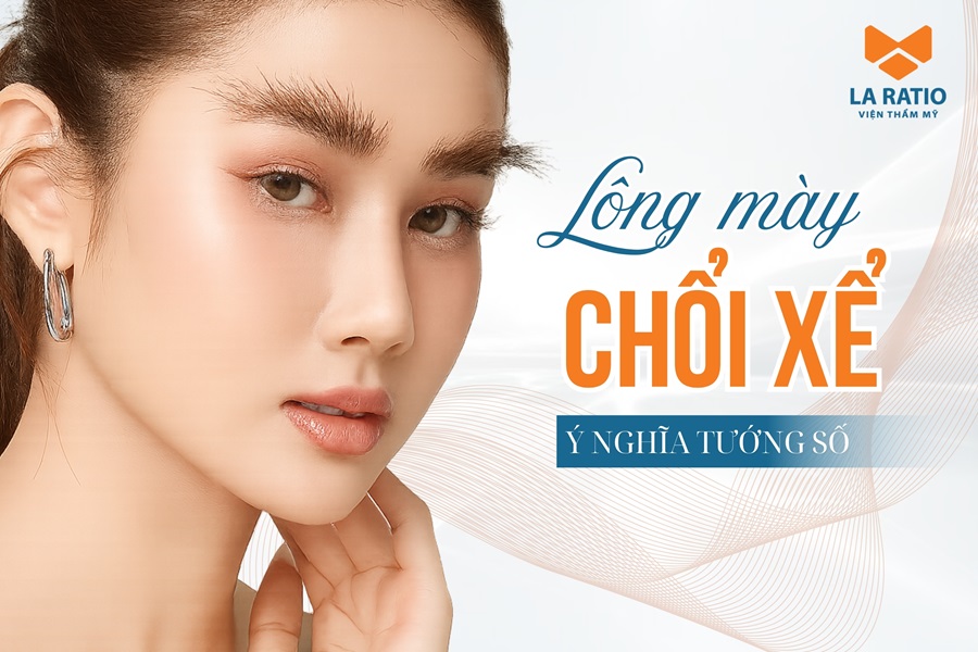 Xem ý nghĩa tướng số lông mày chổi xể (sao chổi) ở nam, nữ tốt hay xấu