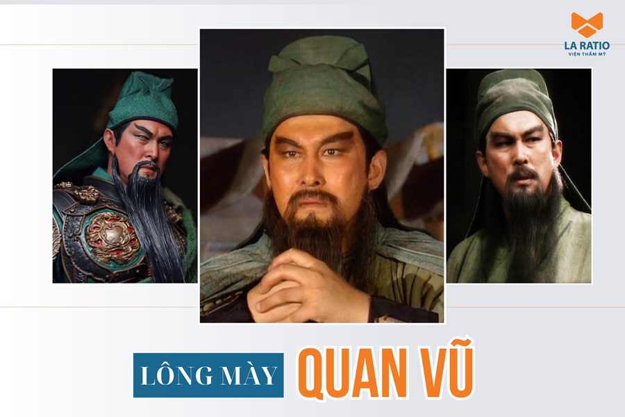 Lông mày Quan Vũ (Quan Công) - Tướng chân mày phú quý, uy quyền Lông mày Quan Vũ (Quan Công) - Tướng chân mày phú quý, uy quyền