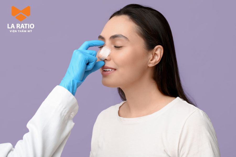 Nâng mũi L Line là phương pháp cải tiến của nâng mũi cấu trúc