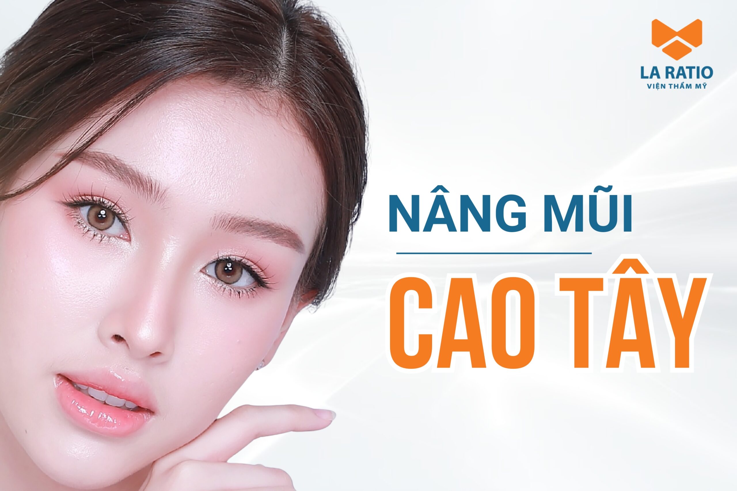 Nâng mũi cao tây là gì? Có nên nâng mũi dáng cao tây không?