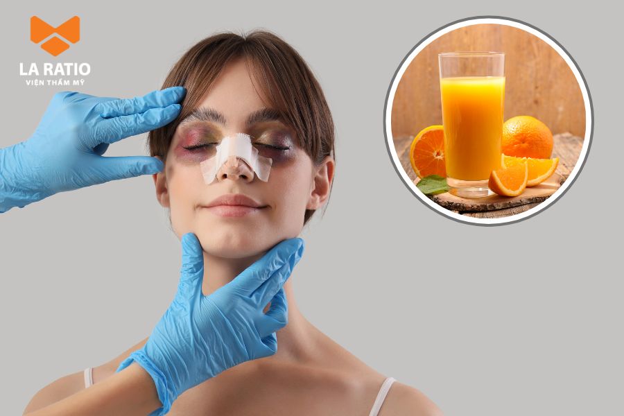 Nâng mũi có được uống nước cam không? Bạn hoàn toàn có thể uống nước cam sau nâng mũi Nâng mũi có được uống nước cam không? Bạn hoàn toàn có thể uống nước cam sau nâng mũi