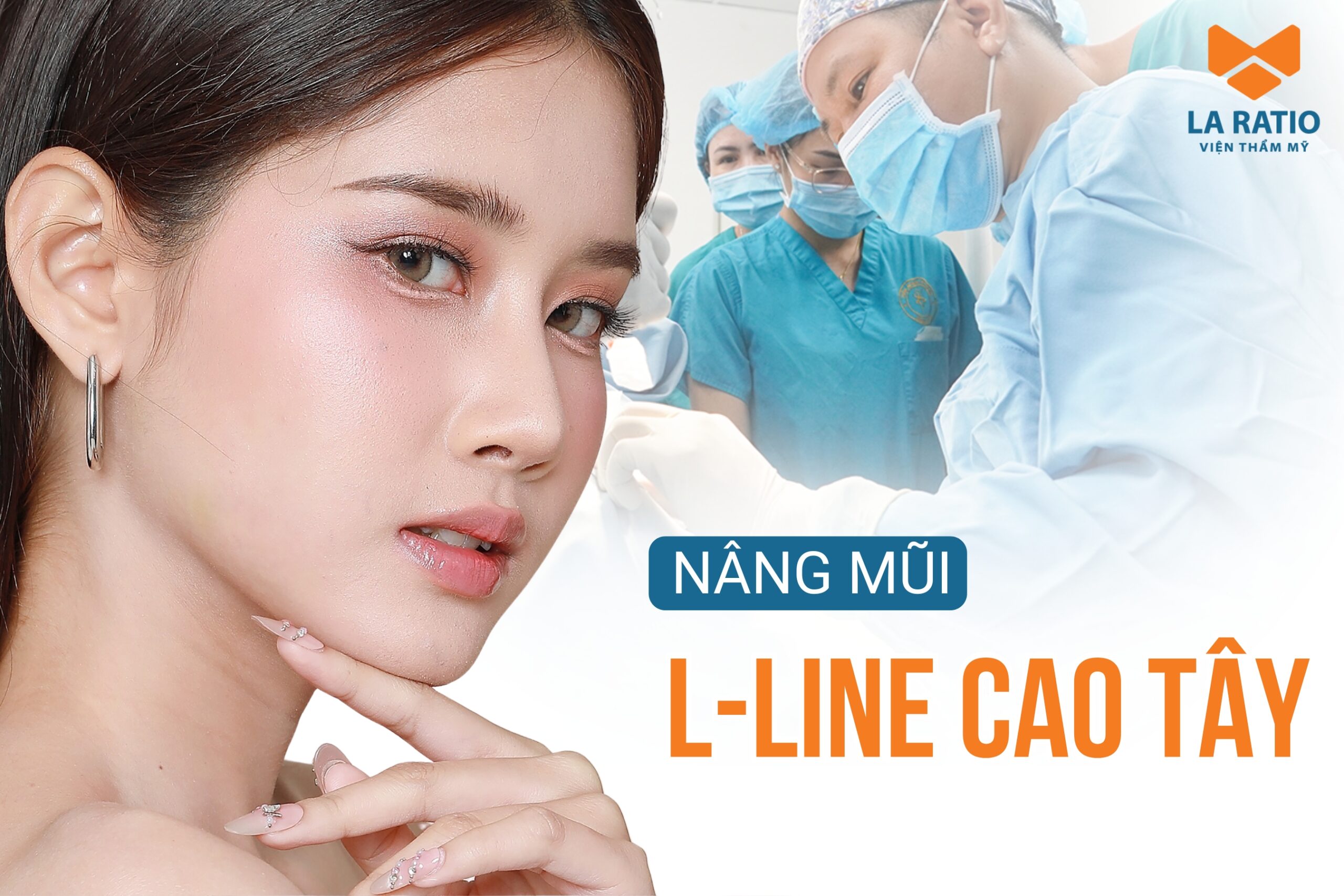 Nâng mũi L Line cao tây là gì? Giá bao nhiêu? Phù hợp với ai?