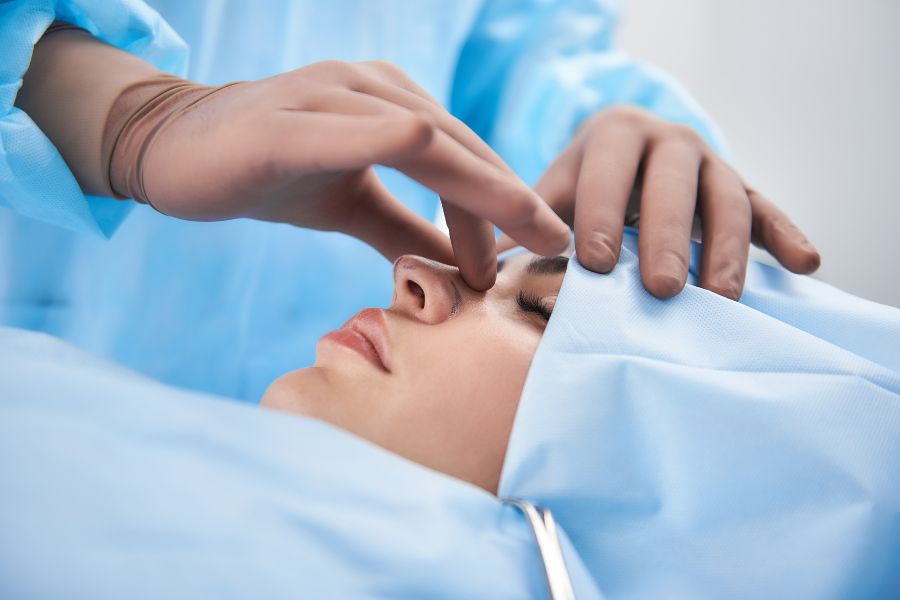 Quy trình nâng mũi L Line chuẩn y khoa để đảm bảo không gây biến chứng