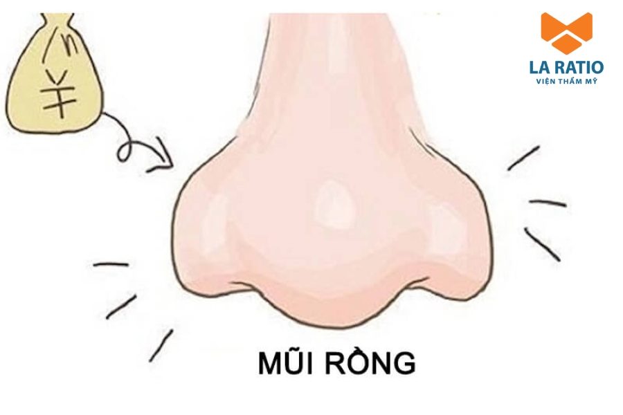 Mũi rồng được xếp vào nhóm tướng mũi giữ tiền, thể hiện khả năng quản lý tài chính vượt trội Mũi rồng được xếp vào nhóm tướng mũi giữ tiền, thể hiện khả năng quản lý tài chính vượt trội