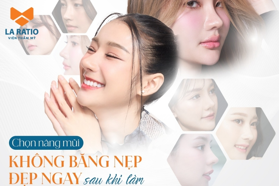Với nâng mũi không băng nẹp, bạn sẽ không còn phải chịu cảm giác khó chịu vì lớp nẹp dày sau phẫu thuật Với nâng mũi không băng nẹp, bạn sẽ không còn phải chịu cảm giác khó chịu vì lớp nẹp dày sau phẫu thuật
