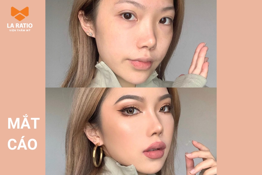 Mắt cáo đẹp hay xấu tùy vào gu thẩm mỹ của từng người Mắt cáo đẹp hay xấu tùy vào gu thẩm mỹ của từng người