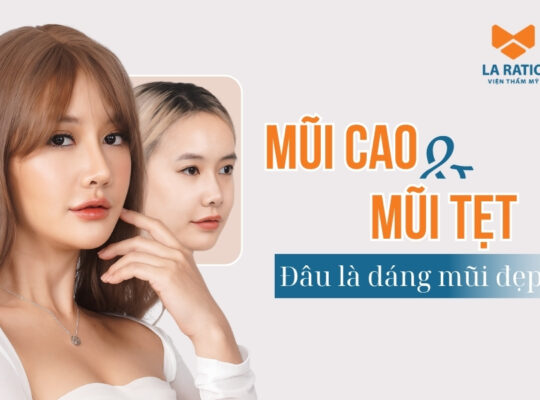 Mũi cao và mũi tẹt - Đâu mới là chuẩn mực của dáng mũi đẹp?