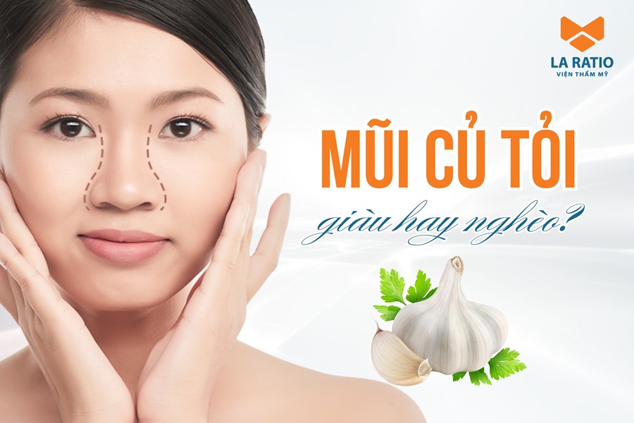 Mũi củ tỏi như thế nào? Mũi củ tỏi tướng số giàu hay nghèo? Mũi củ tỏi như thế nào? Mũi củ tỏi tướng số giàu hay nghèo?