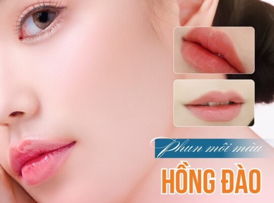 Phun môi màu hồng đào có đẹp không? Phù hợp với ai?