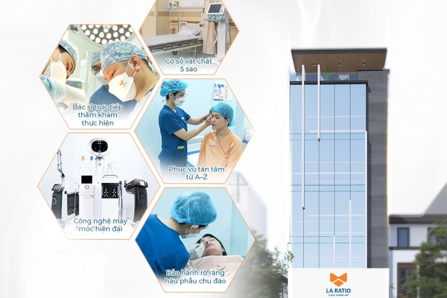 Sở hữu dáng mũi đẹp tự nhiên, an toàn tại Viện thẩm mỹ La Ratio Sở hữu dáng mũi đẹp tự nhiên, an toàn tại Viện thẩm mỹ La Ratio
