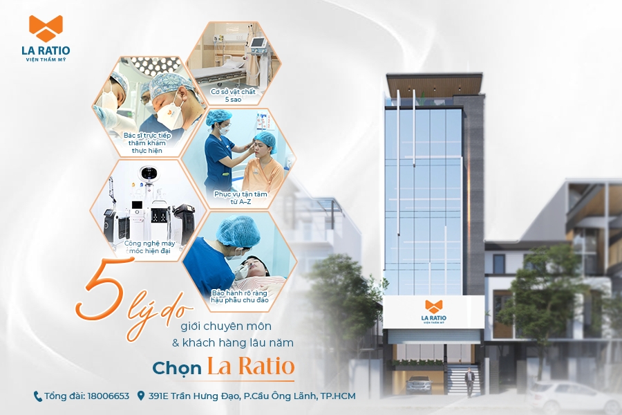 Cắt mắt 2 mí đẹp - 7 ngày cắt chỉ - Nhanh hồi phục tại La Ratio