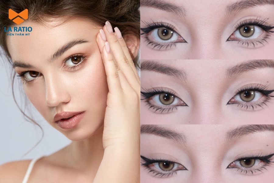 Kẻ eyeliner tạo đuôi mắt sắc sảo như dáng mắt con cáo Kẻ eyeliner tạo đuôi mắt sắc sảo như dáng mắt con cáo