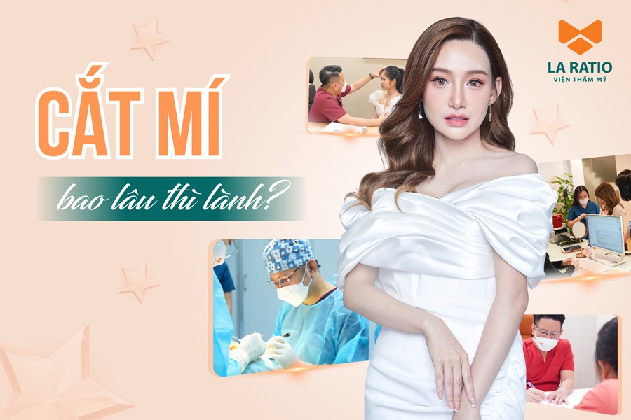 Cắt mí bao lâu thì lành? Cách chăm sóc giúp mí nhanh hồi phục