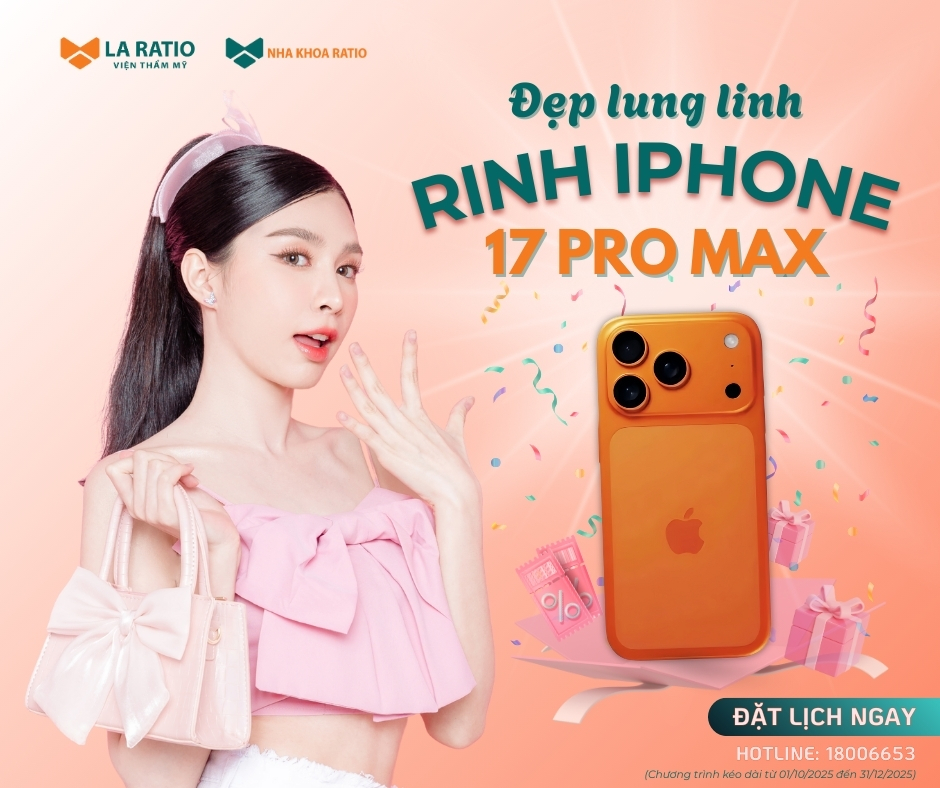 Cơ hội “lột xác” nhan sắc và trở thành chủ nhân siêu phẩm công nghệ đình đám