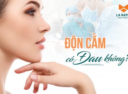Phẫu thuật độn cằm có đau không? Đau bao lâu thì hết?