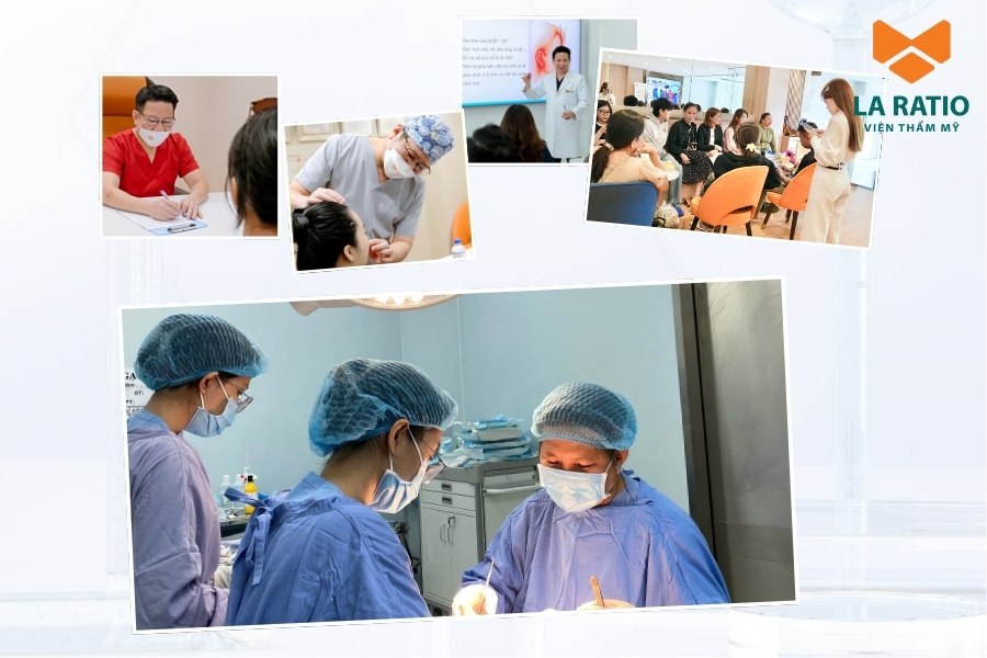 Nâng mũi đẹp an toàn cùng Bác sĩ Võ Thành Trung và La Ratio