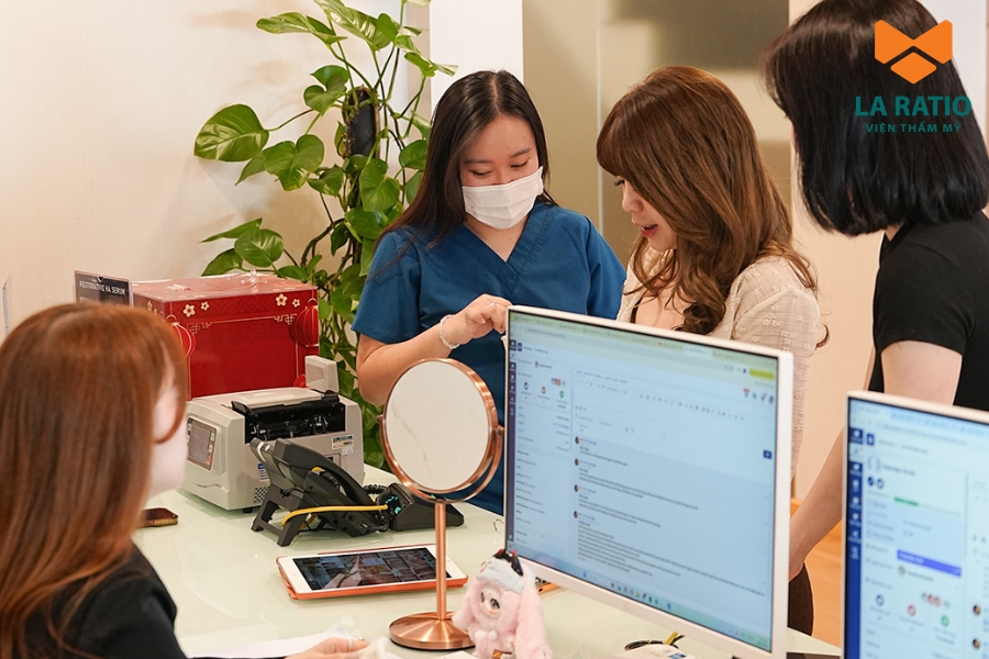 La Ratio mang đến cho khách hàng dáng mí tự nhiên, hài hòa với gương mặt