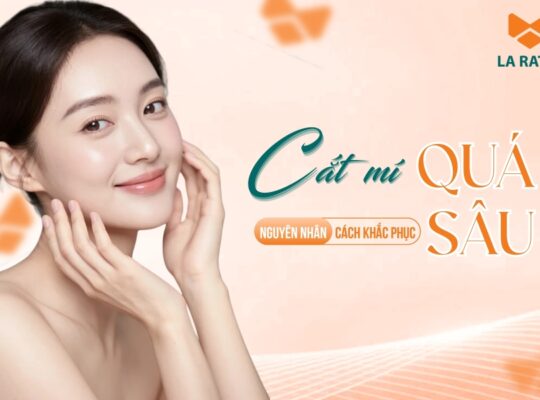 Dấu hiệu, nguyên nhân cắt mí mắt bị sâu và cách xử lý hiệu quả