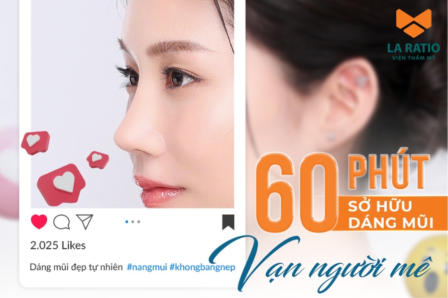 Nâng mũi chuẩn Y Khoa, cá nhân hóa theo gương mặt của từng khách hàng Nâng mũi chuẩn Y Khoa, cá nhân hóa theo gương mặt của từng khách hàng