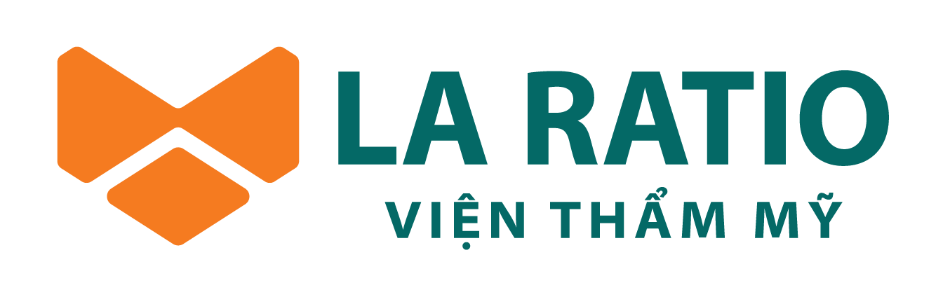 logo viện thẩm mỹ la ratio