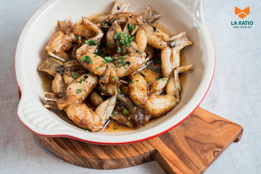 Bạn chỉ nên ăn thịt ếch khi vết thương đã lành hẳn Bạn chỉ nên ăn thịt ếch khi vết thương đã lành hẳn