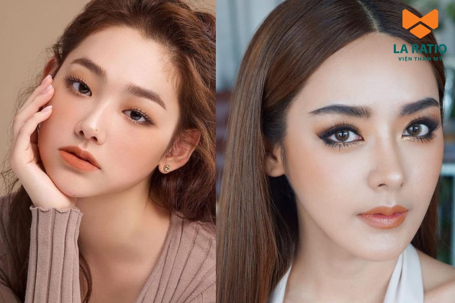 Với người có môi thâm hoặc sẫm màu, vẫn có thể phun cam đất Với người có môi thâm hoặc sẫm màu, vẫn có thể phun cam đất