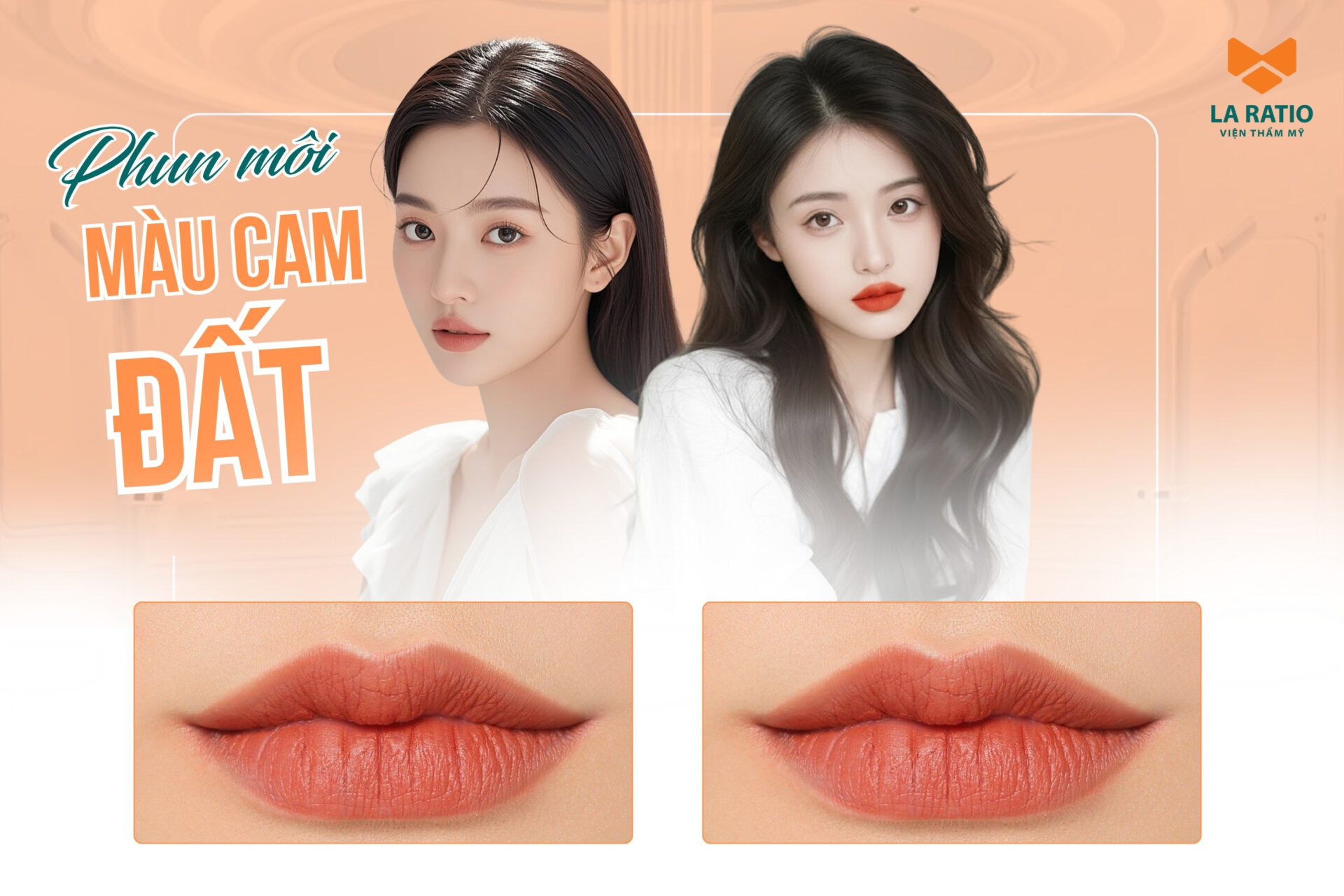 Phun môi màu cam đất - Màu hot trend quốc dân được săn đón Phun môi màu cam đất - Màu hot trend quốc dân được săn đón