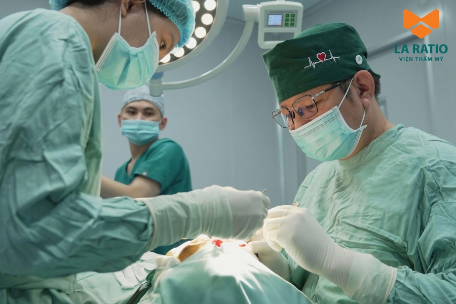 Quy trình cắt mí mắt an toàn, chuẩn Y Khoa tại La Ratio